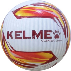 KELME FIFA Quality Pro Soccer Ball Size 4 and 5 - Professional Pelota de Futbol Kids and Adults (White/Blue, 5)