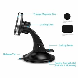 Choetech H010 Magnetic Car Phone Mount with 360 Degree Swivel Ball