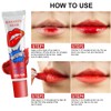 Lip Tint, 6-Piece Lip Gloss Set, Easy Peel Off Lip