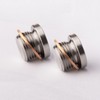 (2-Pack) M18x1.5 Stainless Steel Sensor Plug with Copper O-Ring -