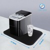 Mat for Ice Makers Countertop, Mat for Under Ice Maker