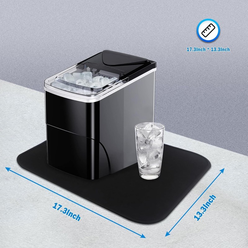 Mat for Ice Makers Countertop, Mat for Under Ice Maker