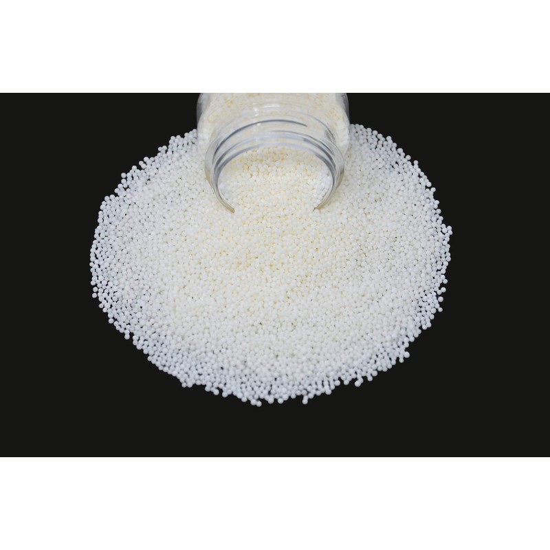 Mystic Sprinkles Wonderfully White Nonpareils 3.8oz Bottle