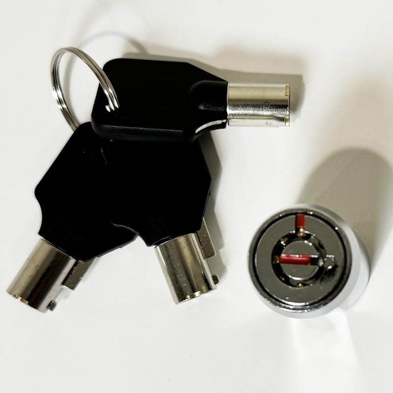RiKey Security - 2X Storage Cylinder Locks KEYED Alike with