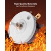 10 Ohm 100W Rheostat Replace 205839 117243 Compatible with Miller