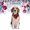 Ichiias Pet Bandana Dog Puppy Check Pattern Scarf Collar Bib