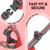 VIVAGLORY Dog Harness Easewalk No Pull Dog Harness with Handle