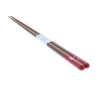 Ishida Flower Rabbit Chopsticks Made in Japan Red 20.5cm