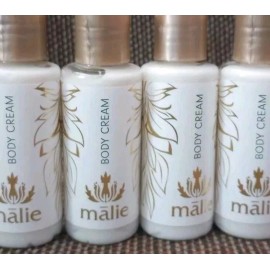 Mālie 5x MALIE KOKE'E BODY CREAM LOTION Made With Organic Aloe 60mL/ 2 OZ EACH BOTTLE