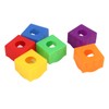 144PCS Pool Cue Chalk Holder Cover Billiard Chalk Clip Squared
