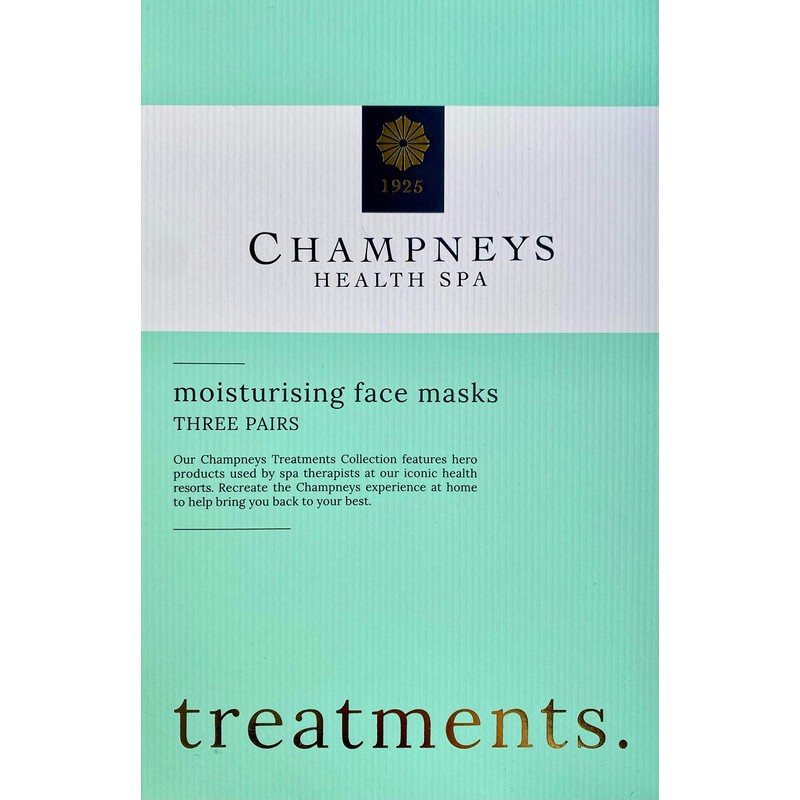 Champneys Health Spa Moisturising Face Masks