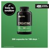 Optimum Nutrition Optimum Nutrition Creatine Capsules with 2500 mg of