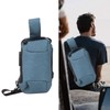 Camera Bag High Density Canvas Waterproof Large Capacity Widened Shoulder