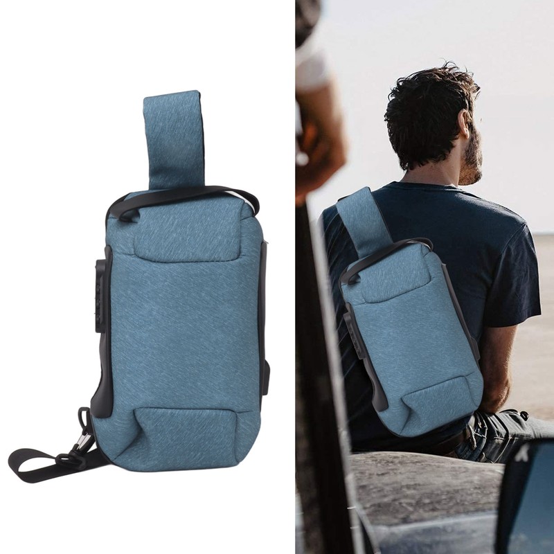 Camera Bag High Density Canvas Waterproof Large Capacity Widened Shoulder