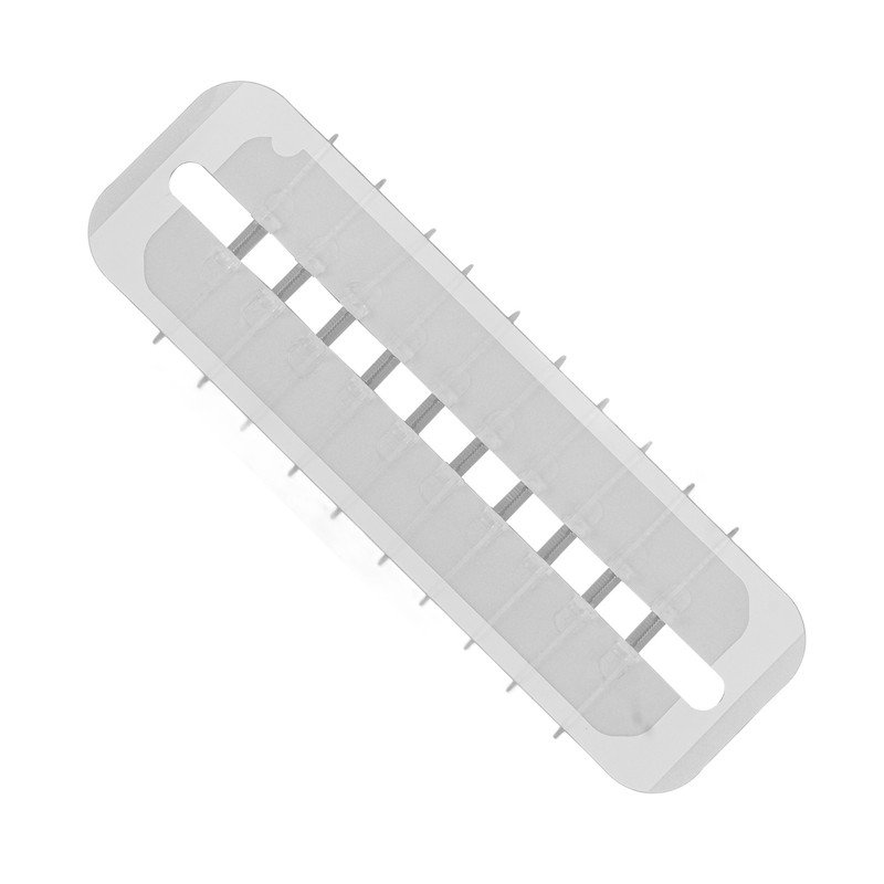 1pcs Emergency Wound Closures Adhesive Seamless Cuttable Hygienic Zip Stitch