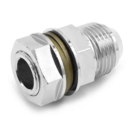 Hoypeyfiy 315-04301-010 1PC Turbo Oil Pan Return Drain Plug Adapter Suitable for The Oil Sump Return Plug of The Size 10AN-M18x1.5