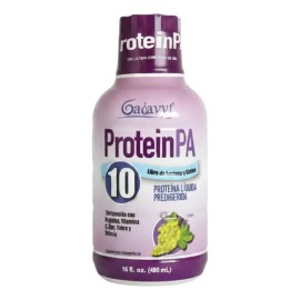 Gadavyt Protein Pa 480 Ml Sabor Uva Suplemento Líquido