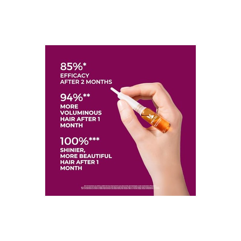 Phyto Phytocyane Anti-Haarausfall-Behandlung, für Damen, 12 x 5 ml