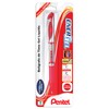 Pentel BL57BP-B Bolígrafo Energel Dx 0.7 mm Rojo Bl 1