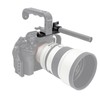NICEYRIG 15mm Single Rod Holder to Quick Release NATO Rail,
