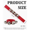 TPZORJX 10 x Children's Hand Bells, Bracelets with Hand Bells,