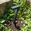 Ousam Led Solar Lawn Lights 7-Shaped Solar Walkway Light Outdoor