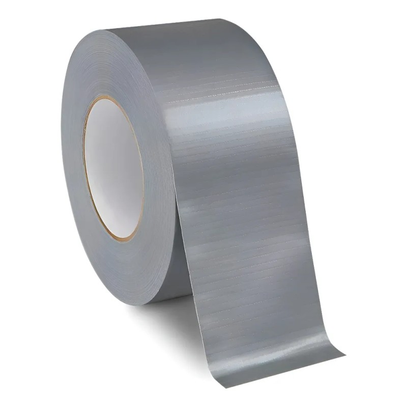 Cinta Impermeable Tapa Goteras 4 X 10mts Plateado Liso