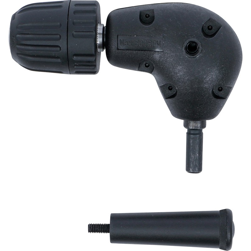 BGS 8621 Angle Drill Attachment with quick-action drill chuck