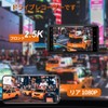 SZWYM Drive Recorder Front and Rear Camera (1296P Full HD,