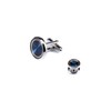 UJOY Men's Jewelry Cufflinks and Studs for Tuxedo Shirts for
