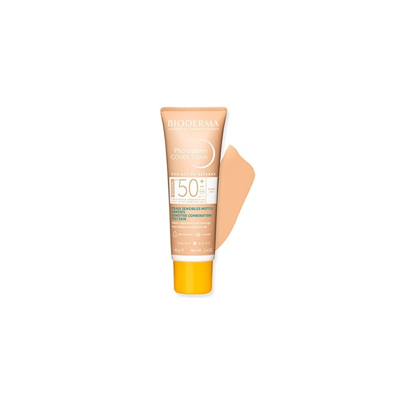 Photoderm Cover Touch Mineral Fps 50+ Claro 40 Ml