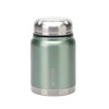 Smash Stainless Steel Insulated Food Jar, 17 oz Sage