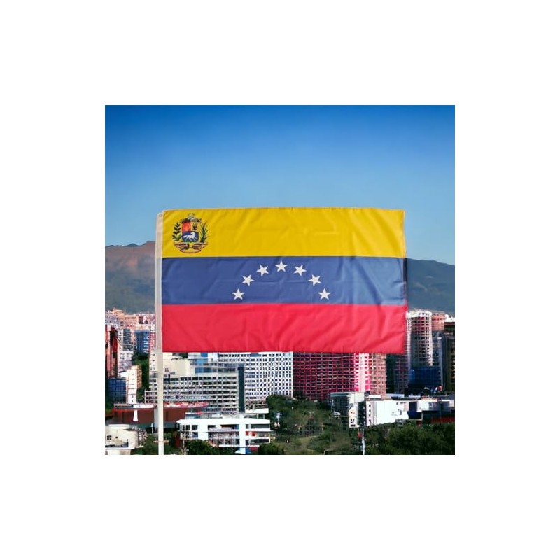 Pandiui23 Venezuela flag 7 stars150X90 CM, Venezuela flag