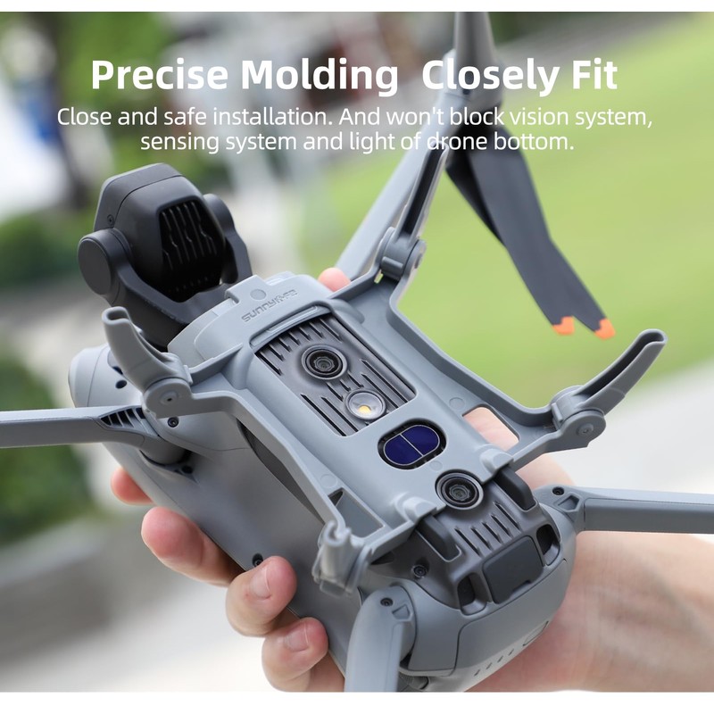 Taoricup DJI Air 3S Landing Gear Folding Extension Leg Height
