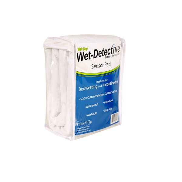 Wet Detective Incontinence & Bedwetting Pad Only