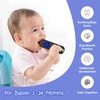 ERSIHUA 2Pcs Silicone Teething Toys, Remote Control Shape Teethers for