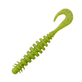 Ecogear Aged Aqua Ring Max 3.8 inches #J12 Chart, Glow in the Dark