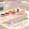 Gotoofun Kids Real Cooking Set with Mini Electric Stove, 45