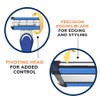 BIC EasyRinse Anti-Clogging Men's Disposable Razors for a Smoother Shave