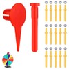 Byttlerom 15pcs -Wheel Parts, with Prize Wheel Pointer Reusable Prize