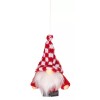 BRUBAKER 10-Piece Set Christmas Tree Pendant Christmas Gnome Gnome
