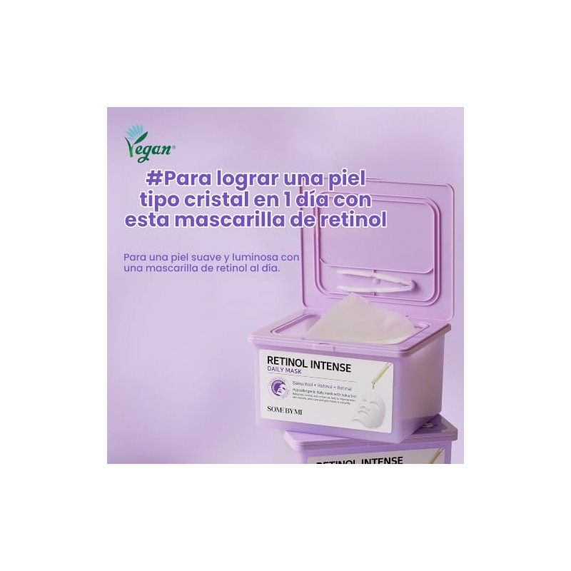 SOME BY MI Retinol Intense Daily Mask - 30 Sheets,