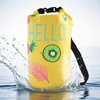 WEGRASY Waterproof Dry Bags 10L Kayaking Bag Small Beach Dry