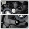 ACANII - For Black 2008-2013 Nissan Rogue 14-15 Select Halogen