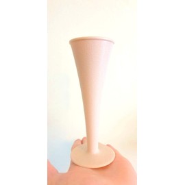 ADS Medi Care® Textured Plastic Pinard Stethoscope (Off White)