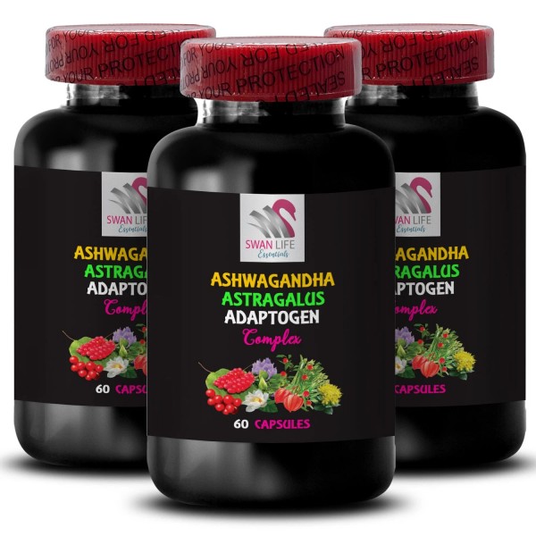 SWAN LIFE ESSENTIALS Tranquil Moments - ADAPTOGEN COMPLEX - Energized