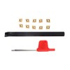 10mm S10K-SCLCR06 CNC Lathe Boring Bar Turning Tool Holder 10pcs