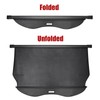 Volcaner Cargo Cover for 2013-2019 Ford Escape Accessories,for Ford Escape