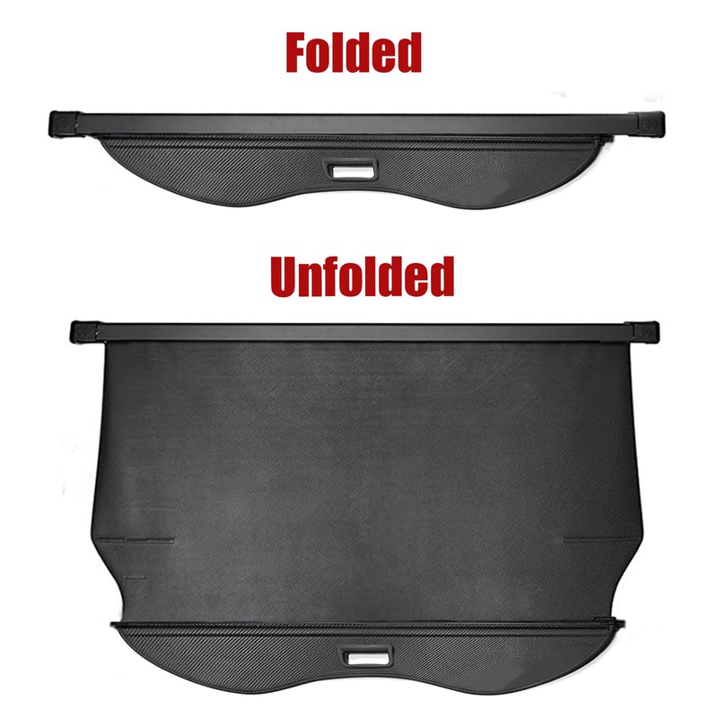 Volcaner Cargo Cover for 2013-2019 Ford Escape Accessories,for Ford Escape