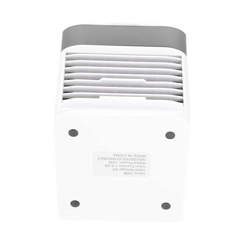 Mini Air Conditioner Home Desktop Small USB Powered Portable Removable